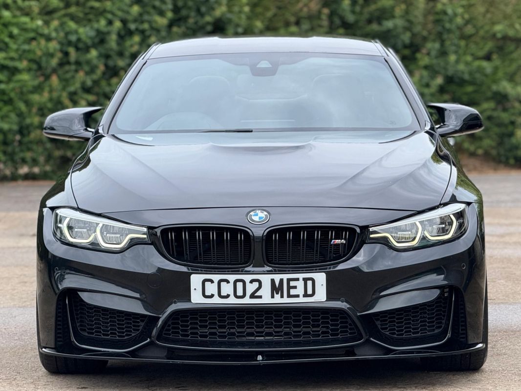 Blue BMW at Horizon Field Cars