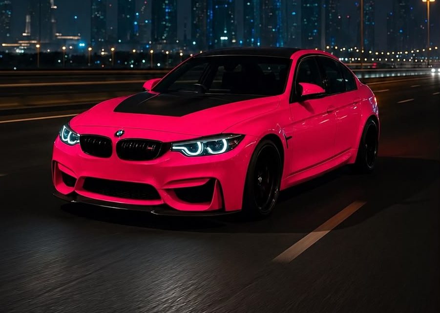 Pink BMW M3 — hand-picked by Horizon Field Cars